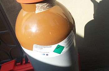 MODERNA STRUMENTAZIONE GAS ELIO per RICERCA PERDITE OCCULTE